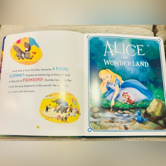 DISNEY Classics ‘My First Bedtime Storybook’ (Hardcover) 💚SALE 3/$25 - Picture 3 of 4